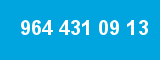 964 431 09 13 964 431 09 13